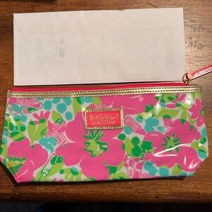 Lily Pulitzer x Estee Lauder Make Up Pouche